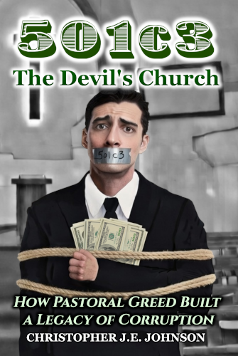 Cover of 501c3: The Devil's Church
